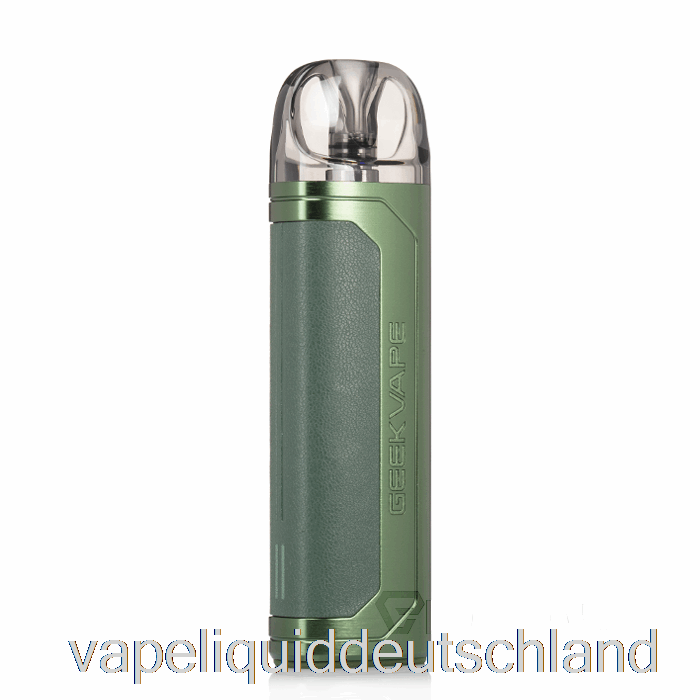 Geek Vape Au (Aegis U) 20 W Pod-System Army Green Vape Liquid